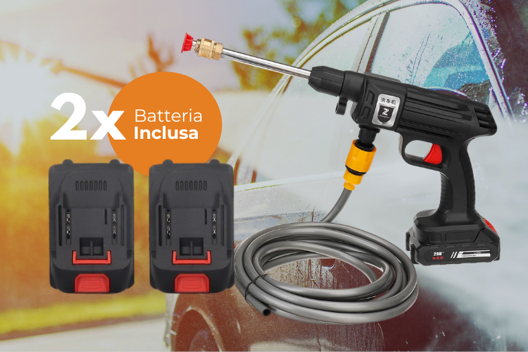 Idropulitrice a batteria Viviera (2)