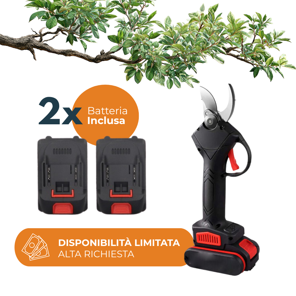 Cesoie a batteria Viviera