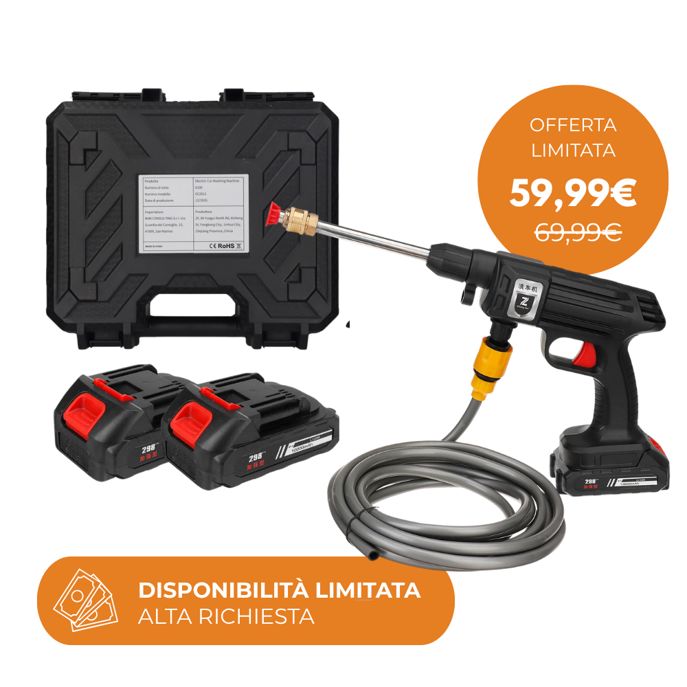 Idropulitrice a batteria Viviera 4
