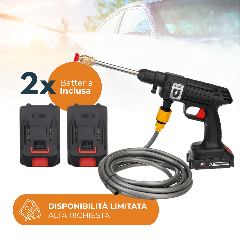 Idropulitrice a batteria Viviera