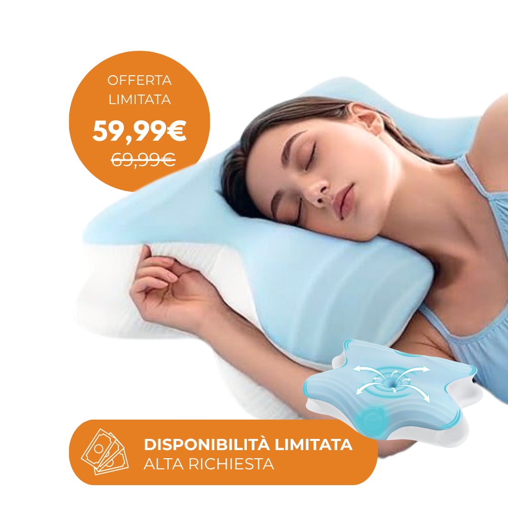 Cuscino ergonomico Butterfly - Viviera